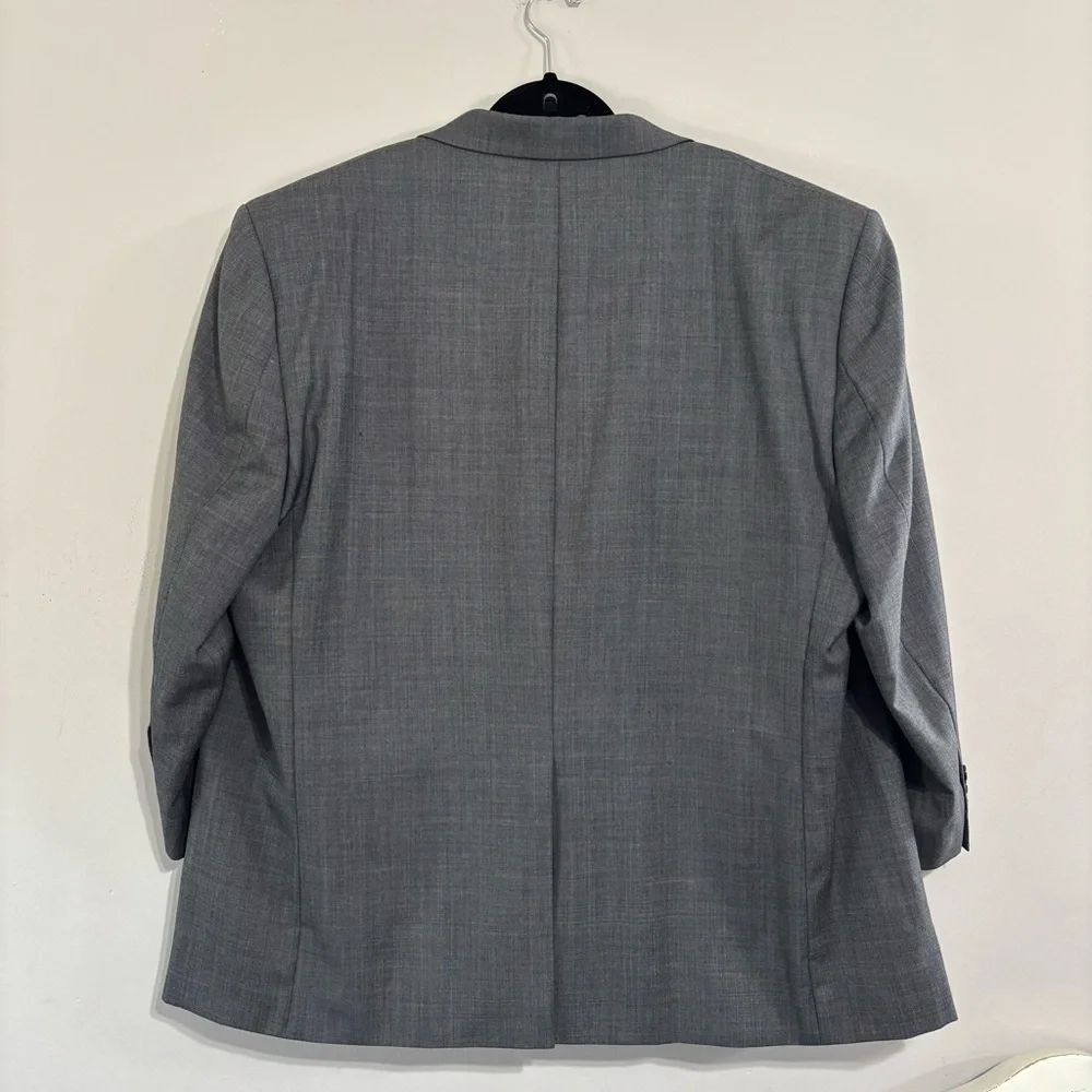 Ralph Lauren Classic Gray Blazer Size 52R